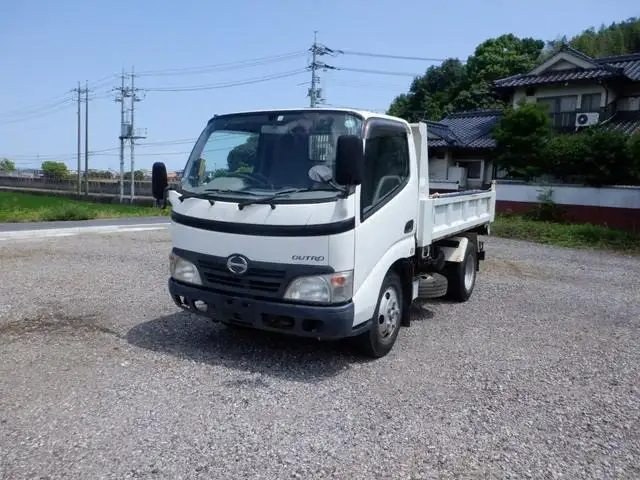 日野 デュトロ 小型 ダンプ ローダー 強化 の中古トラック【車両No.196124】