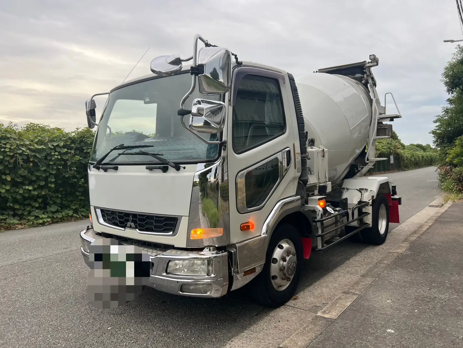 三菱 ファイター 大型 ミキサー・ポンプ LKG-FK72FZ H23 の中古トラック【車両No.196176】