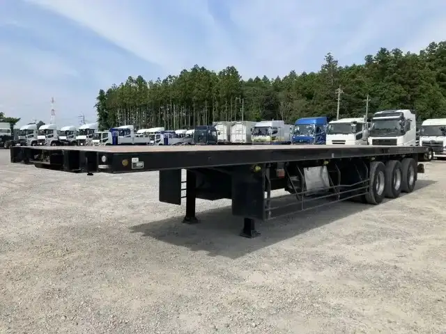 トレクス 国産車その他 トレーラー/その他 トレーラー 3軸 1デフ の中古トラック【車両No.196341】