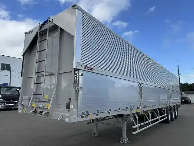 フルハーフ 国産車その他 トレーラー/その他 トレーラー 3軸 エアサス の中古トラック【車両No.196356】