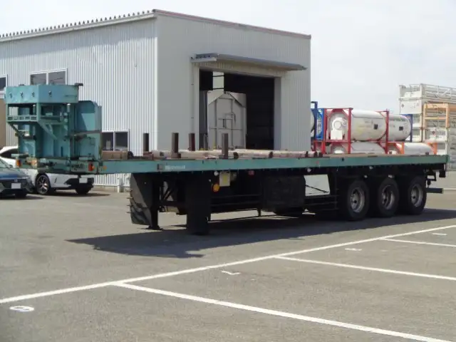 トレクス 国産車その他 トレーラー/その他 トレーラー 3軸 PFG339BM の中古トラック【車両No.196528】