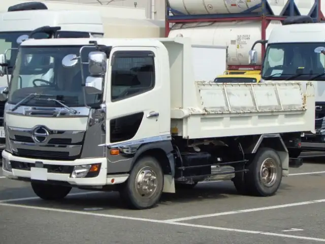 日野 レンジャー 中型/増トン ダンプ 強化 コボレーン の中古トラック【車両No.196526】