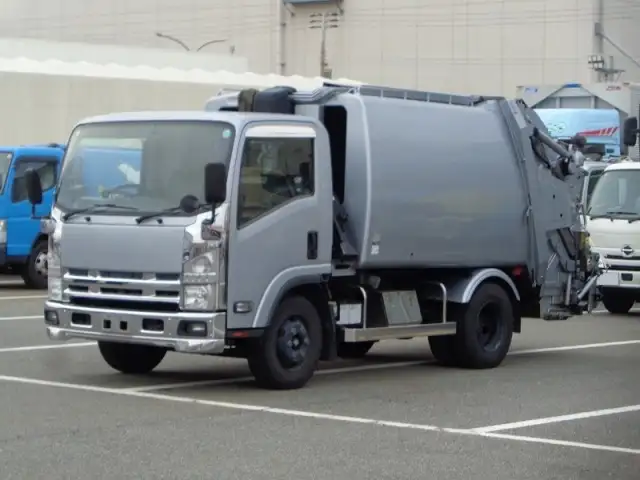 いすゞ エルフ 小型 パッカー車 プレス式 SKG-NPR85YN の中古トラック【車両No.196532】