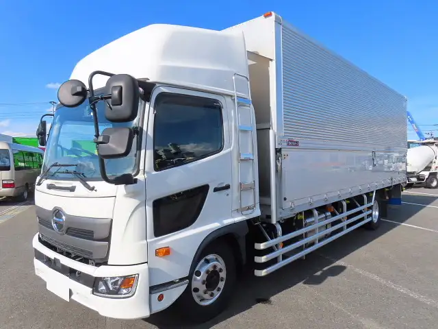 日野 レンジャー 中型/増トン ウイング エアサス ベッド の中古トラック【車両No.196529】