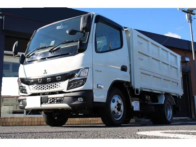 三菱 キャンター 小型 ダンプ 土砂禁  の中古トラック【車両No.196483】