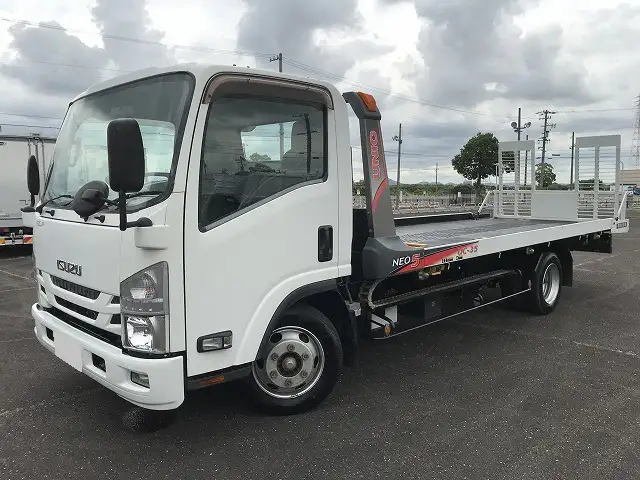 いすゞ エルフ 小型 車両重機運搬 ラジコン ウインチ の中古トラック【車両No.196618】