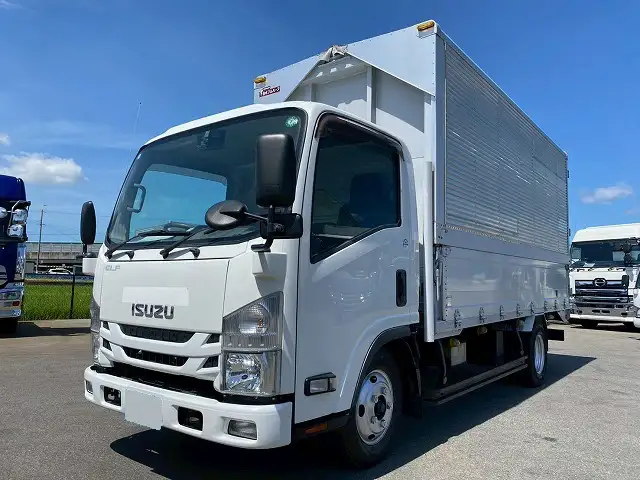 いすゞ エルフ 小型 ウイング TRG-NMR85AN H30 の中古トラック【車両No.196535】