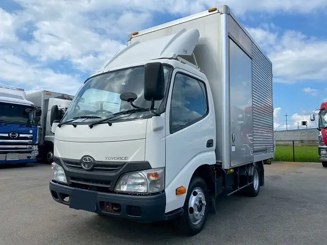 トヨタ トヨエース 小型 アルミバン サイドドア TKG-XZC605 の中古トラック【車両No.196397】