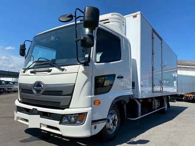 日野 レンジャー 中型/増トン 冷凍冷蔵 低温 パワーゲート の中古トラック【車両No.196431】