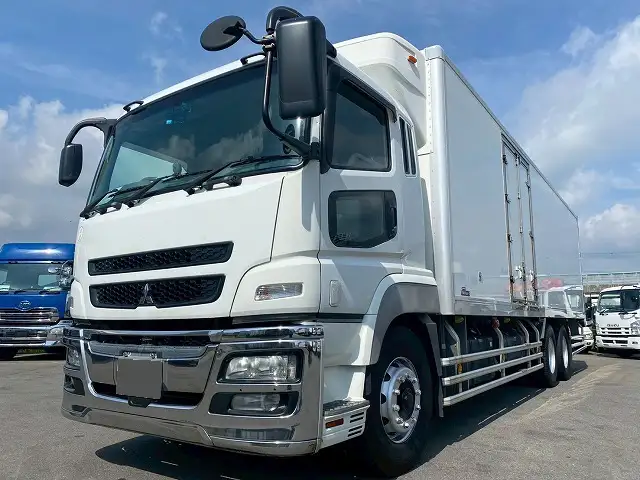 三菱 スーパーグレート 大型 冷凍冷蔵 低温 スタンバイ の中古トラック【車両No.196640】