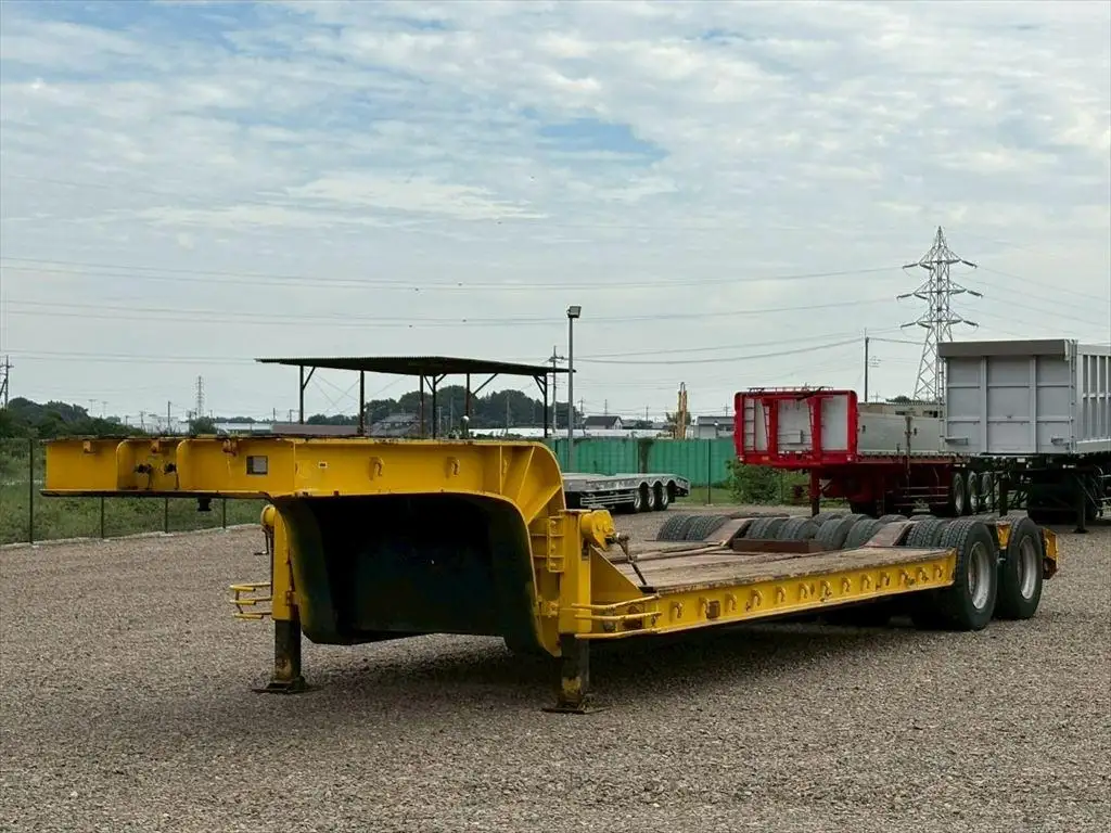 トレールモービル 国産車その他 トレーラー/その他 トレーラー 16輪 2デフ の中古トラック【車両No.195966】