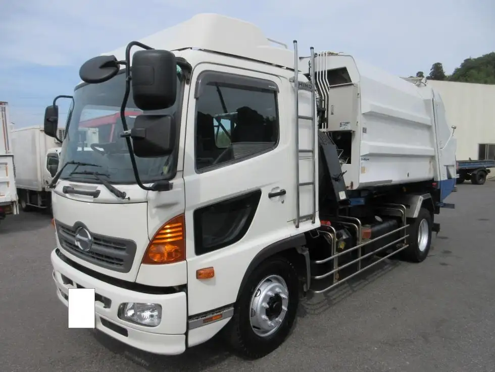 日野 レンジャー 中型/増トン アームロール コンテナ付き ツインホイスト の中古トラック【車両No.196688】