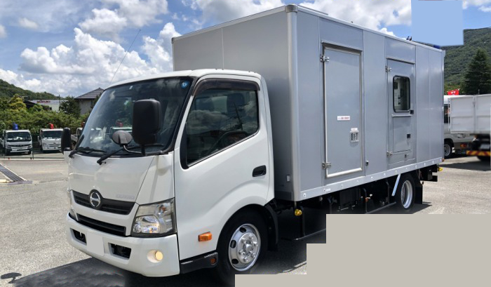 日野 デュトロ 小型 特殊車両 TKG-XZU720M H27 の中古トラック【車両No.196743】