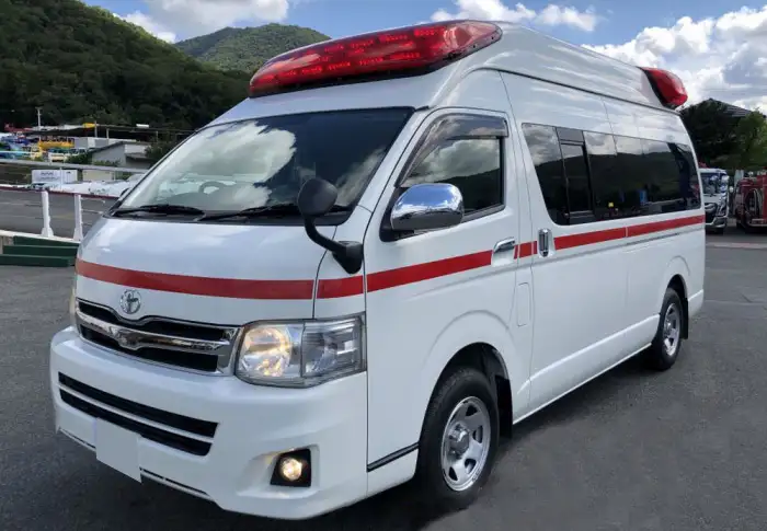 トヨタ ハイエース 小型 特殊車両 CBF-TRH226S H23 の中古トラック【車両No.196741】