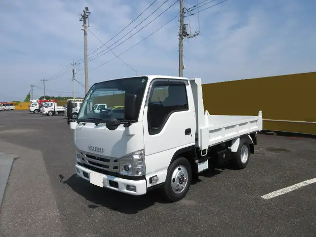 いすゞ エルフ 小型 ダンプ 2PG-NKS88AD R7 の中古トラック【車両No.196750】