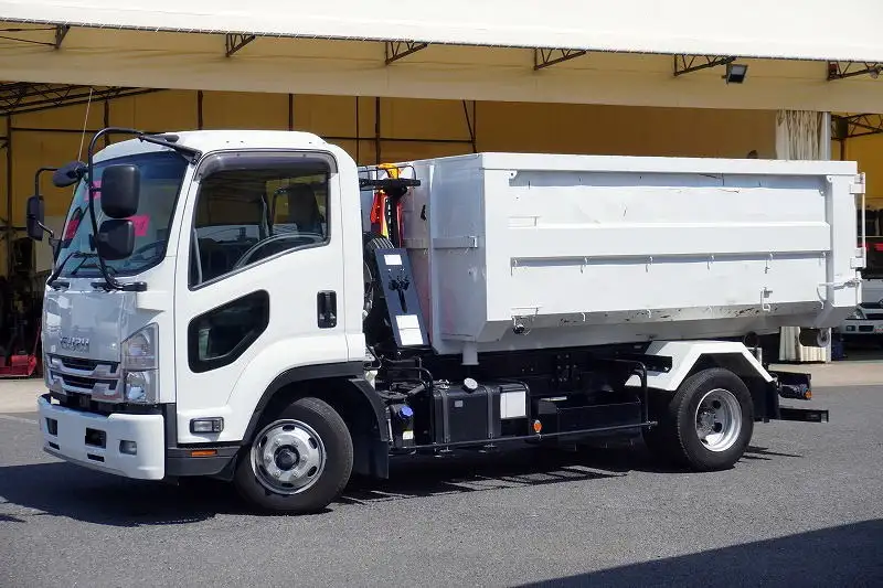 いすゞ フォワード 中型/増トン アームロール コンテナ付き ツインホイスト の中古トラック【車両No.196865】