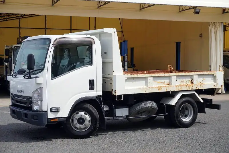いすゞ エルフ 小型 ダンプ ローダー 強化 の中古トラック【車両No.196892】