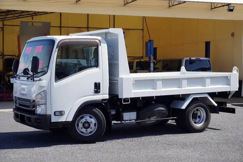いすゞ エルフ 小型 ダンプ ローダー 強化 の中古トラック【車両No.196898】