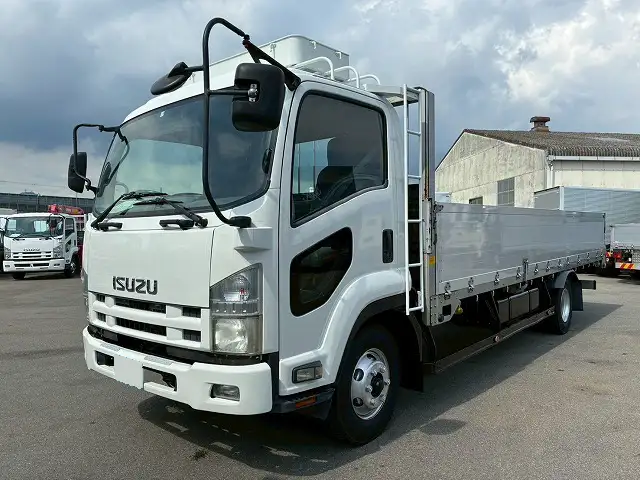 いすゞ フォワード 中型/増トン 平ボディ アルミブロック PKG-FRR90S1 の中古トラック【車両No.196717】