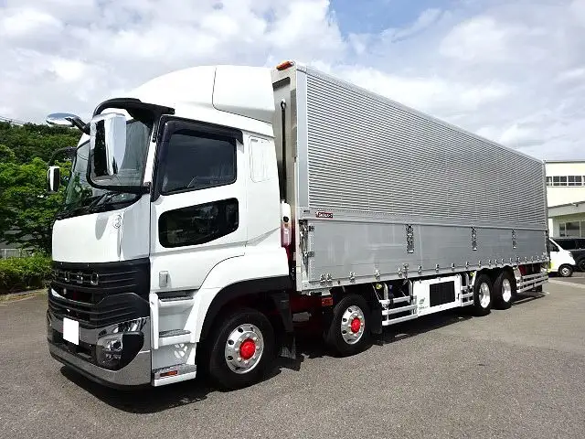 三菱 スーパーグレート 大型 冷凍冷蔵 冷凍ウイング ハイルーフ の中古トラック【車両No.196985】