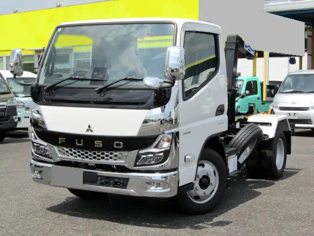 三菱 キャンター 小型 アームロール ツインホイスト 2RG-FBAV0 の中古トラック【車両No.196991】