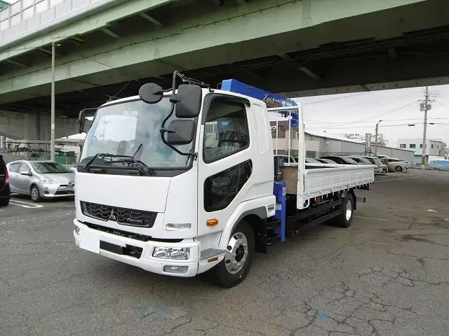 三菱 ファイター 中型/増トン クレーン付 4段 ラジコン の中古トラック【車両No.197048】