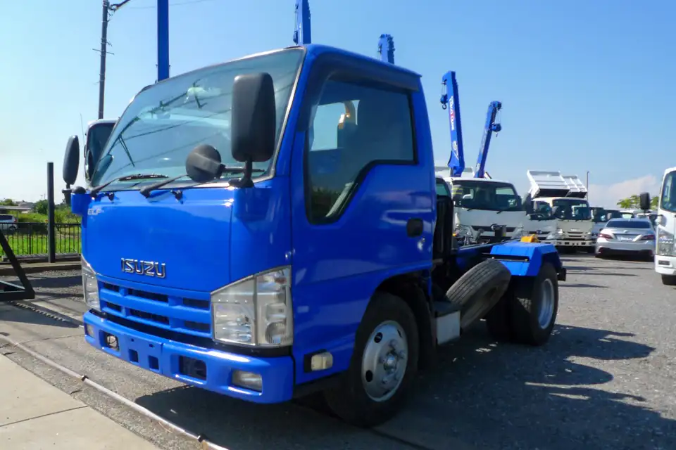 いすゞ エルフ 小型 アームロール ツインホイスト TKG-NKR85A の中古トラック【車両No.197089】