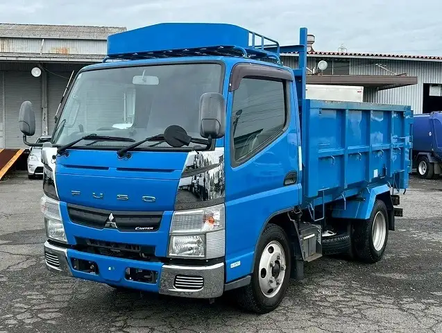 三菱 キャンター 小型 ダンプ 土砂禁 TKG-FBA60 の中古トラック【車両No.197041】