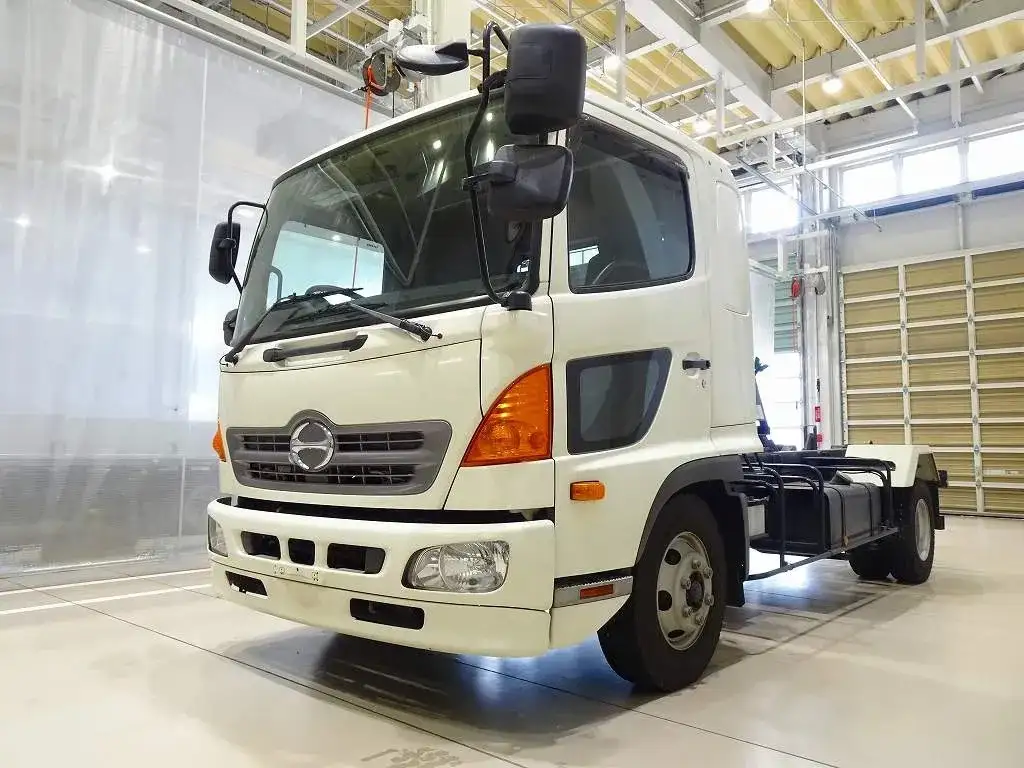 日野 レンジャー 中型/増トン アームロール ツインホイスト ベッド の中古トラック【車両No.197205】