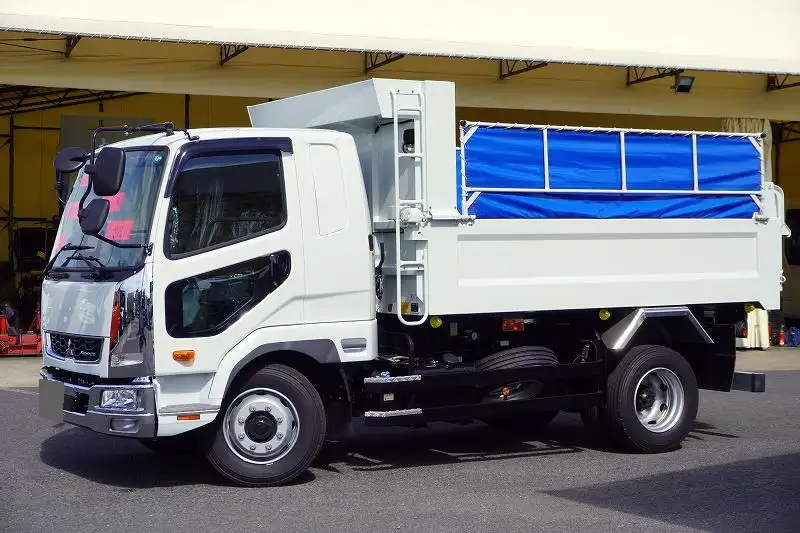 三菱 ファイター 中型/増トン ダンプ コボレーン ベッド の中古トラック【車両No.197265】