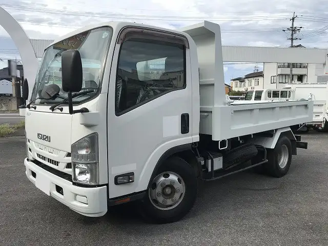 いすゞ エルフ 小型 ダンプ ローダー コボレーン の中古トラック【車両No.197473】