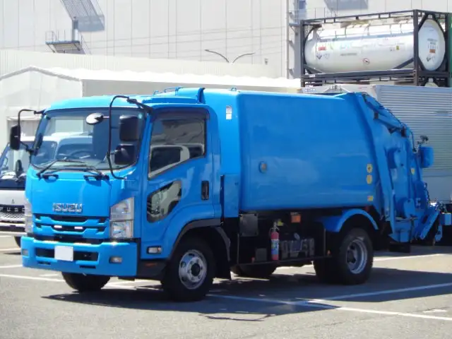 いすゞ フォワード 中型/増トン パッカー車 巻き込み式 回転ダンプ式 の中古トラック【車両No.197396】