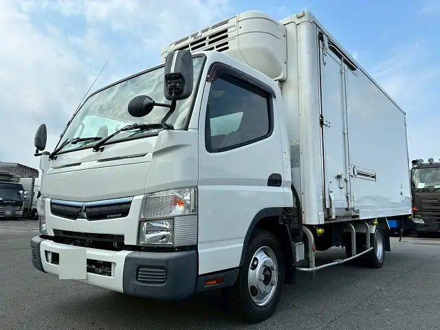 三菱 キャンター 小型 冷凍冷蔵 低温 床アルミ の中古トラック【車両No.197213】