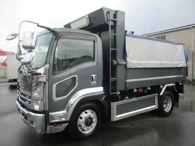 いすゞ フォワード 中型/増トン ダンプ コボレーン 2PG-FTR90U2 の中古トラック【車両No.197392】