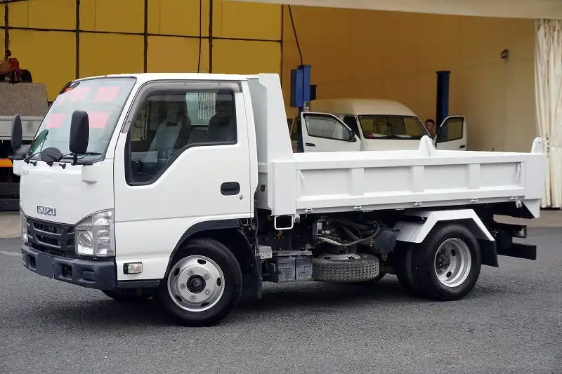 いすゞ エルフ 小型 ダンプ ローダー 強化 の中古トラック【車両No.197753】