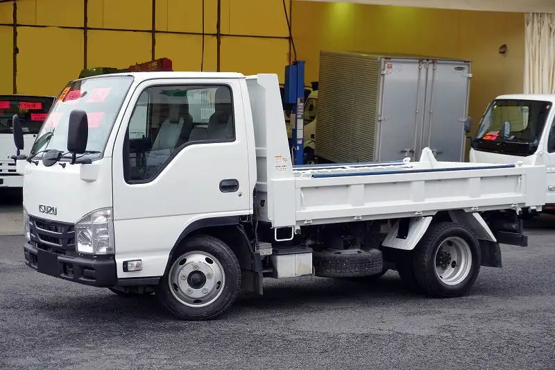 いすゞ エルフ 小型 ダンプ 強化 コボレーン の中古トラック【車両No.197736】