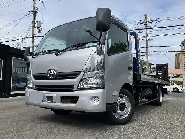 トヨタ ダイナ 小型 車両重機運搬 ラジコン ウインチ の中古トラック【車両No.197858】