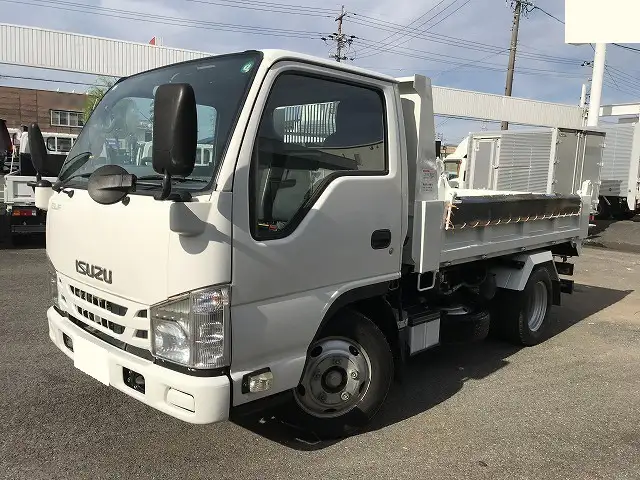 いすゞ エルフ 小型 ダンプ ローダー コボレーン の中古トラック【車両No.197890】