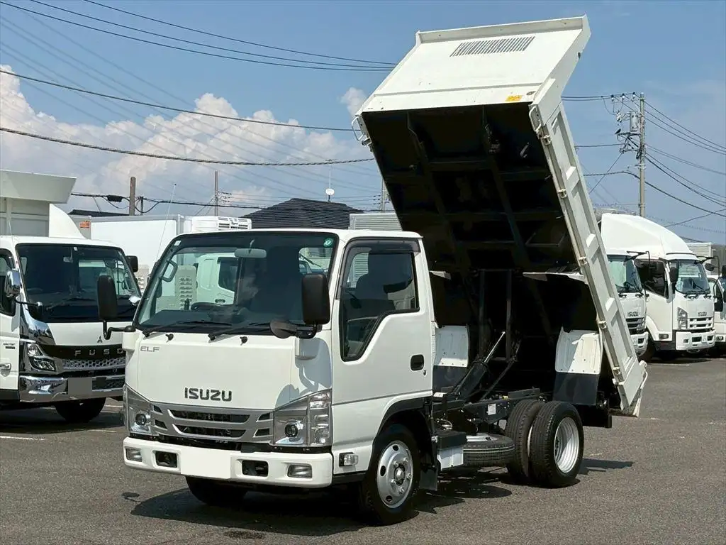 いすゞ エルフ 小型 ダンプ 2RG-NJR88AD R5 の中古トラック【車両No.197957】