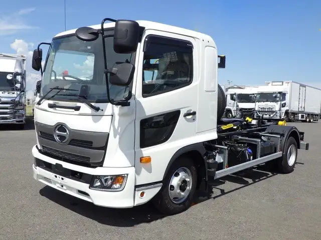 日野 レンジャー 中型/増トン アームロール ツインホイスト ベッド の中古トラック【車両No.198029】