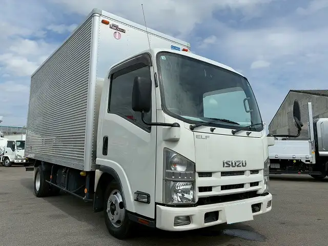 いすゞ エルフ 小型 アルミバン サイドドア TKG-NLR85AN の中古トラック【車両No.197670】