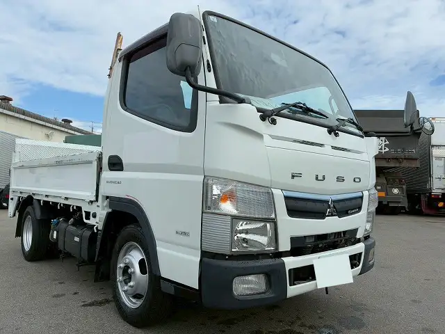 三菱 キャンター 小型 平ボディ パワーゲート TPG-FBA00 の中古トラック【車両No.197674】