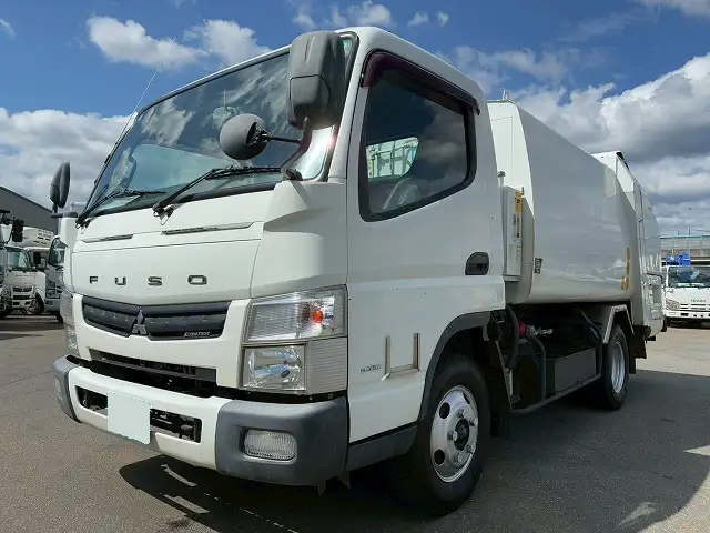 三菱 キャンター 小型 パッカー車 回転ダンプ式 TKG-FEB50 の中古トラック【車両No.198040】