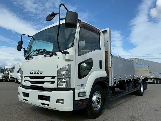いすゞ フォワード 中型/増トン 平ボディ アルミブロック TKG-FRR90S2 の中古トラック【車両No.198051】