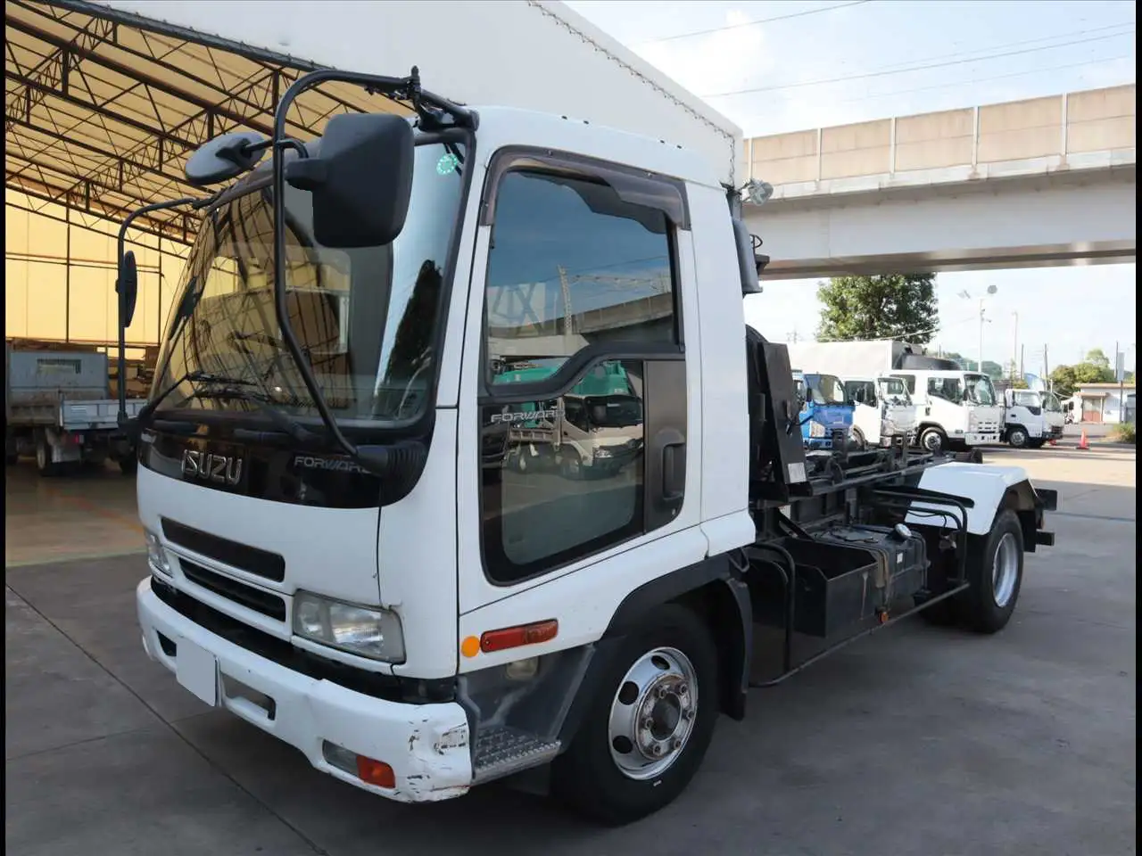 いすゞ フォワード 中型/増トン アームロール ツインホイスト PB-FRR35E3S の中古トラック【車両No.198052】