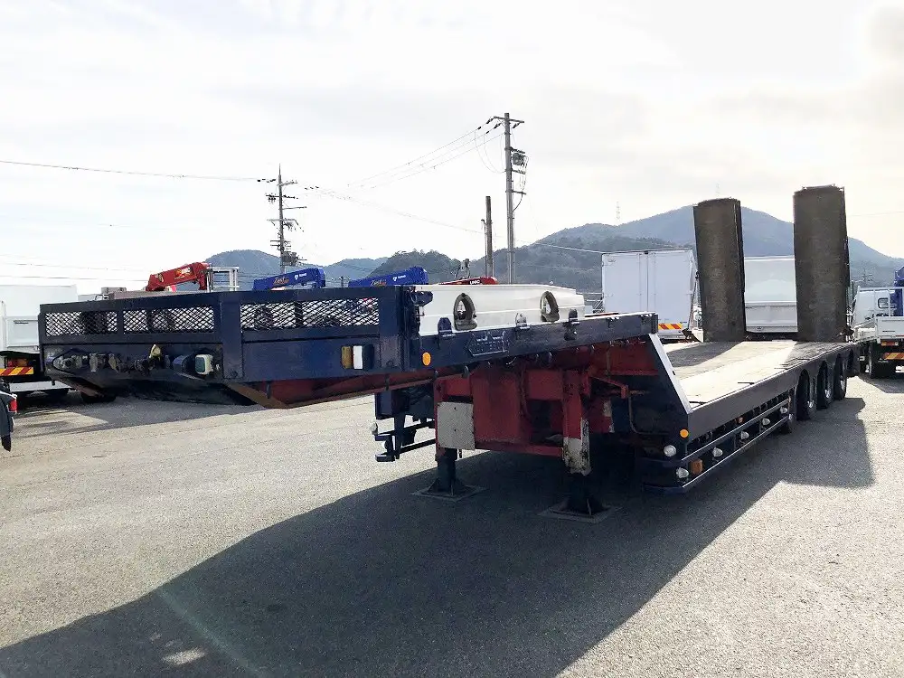 輸入車・その他 輸入車その他 トレーラー/その他 トレーラー 16輪  の中古トラック【車両No.197705】