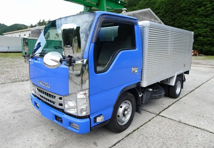 いすゞ エルフ 小型 アルミバン TKG-NJR85AN H25 の中古トラック【車両No.197704】