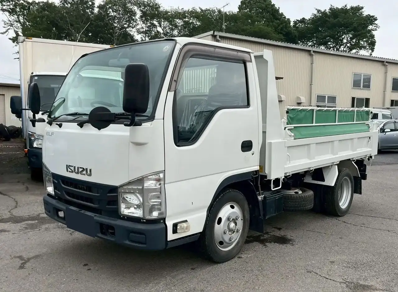 いすゞ エルフ 小型 ダンプ コボレーン TPG-NJR85AD の中古トラック【車両No.198182】