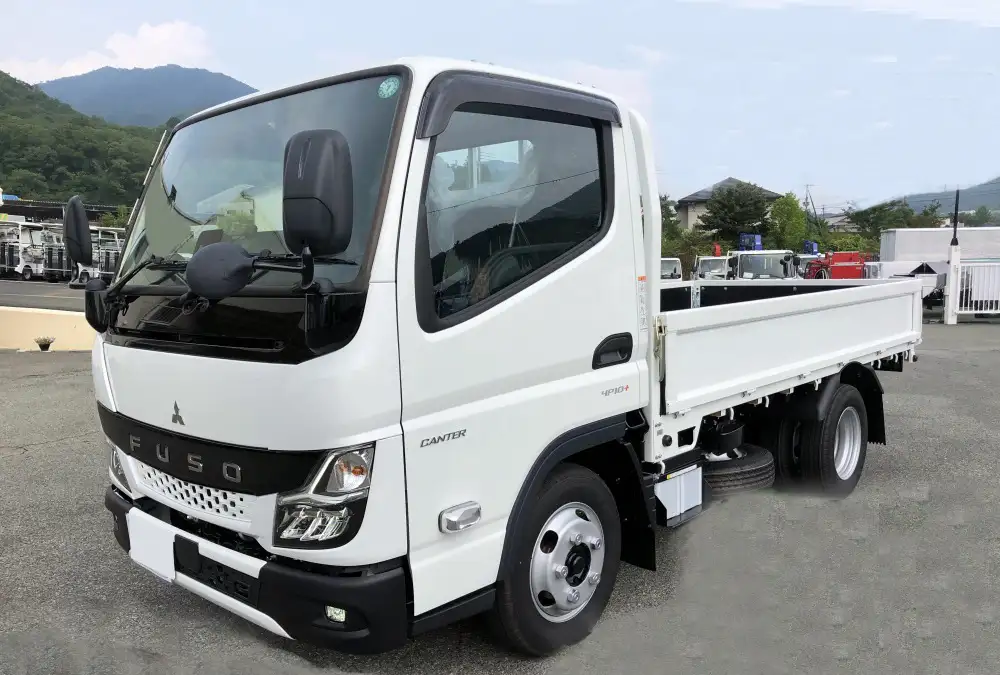 三菱 キャンター 小型 平ボディ 2RG-FBA20 R7 の中古トラック【車両No.198250】
