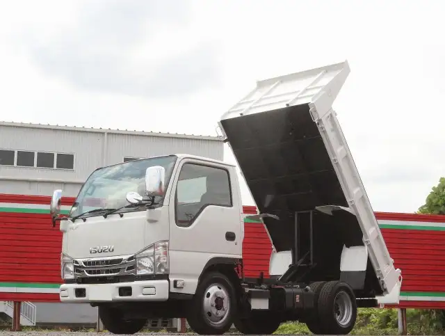 いすゞ エルフ 小型 ダンプ 強化 コボレーン の中古トラック【車両No.198257】